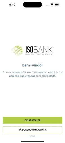 Mockup do App ISOBANK